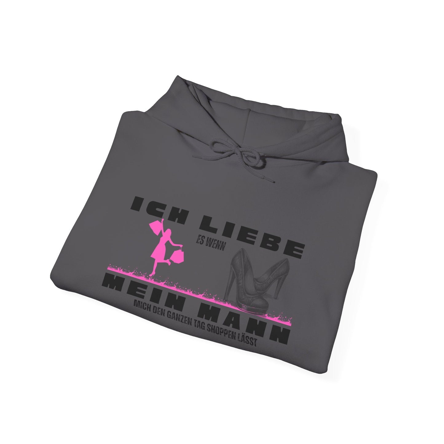 I Love Shopping Unisex Heavy Blend™ Hooded Sweatshirt 