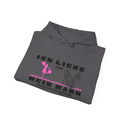 I Love Shopping Unisex Heavy Blend™ Hooded Sweatshirt 