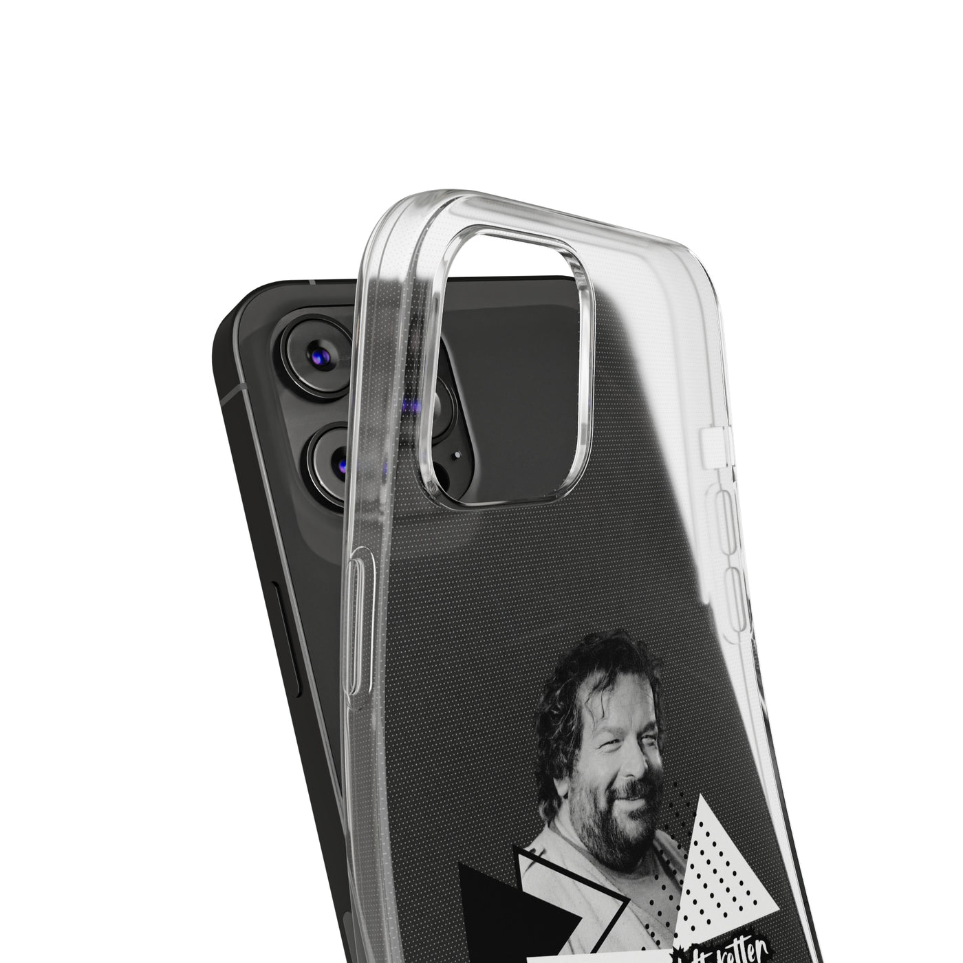 Handyhülle Unique Phone Cover, Ich wollte die Welt retten, dann gabs Mittag