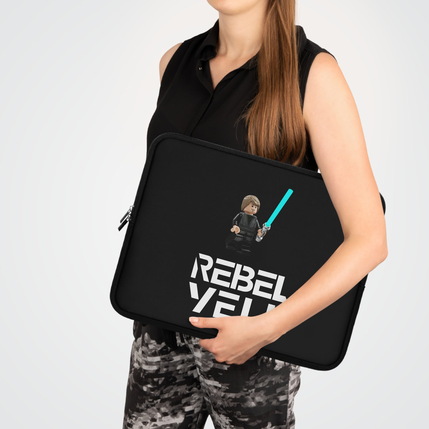 Star Wars Rebel Yell Laptop Tasche , Geeky Tech Case, Custom Computer Bag, G