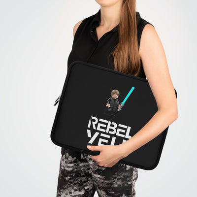 Star Wars Rebel Yell Laptop Tasche , Geeky Tech Case, Custom Computer Bag, G