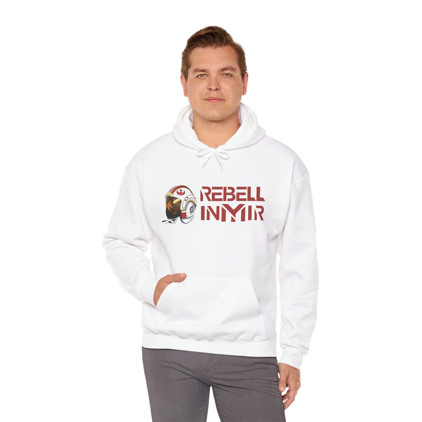 Rebell in mir star wars My Hooded Sweatshirt - Unisex Heavy Blend™