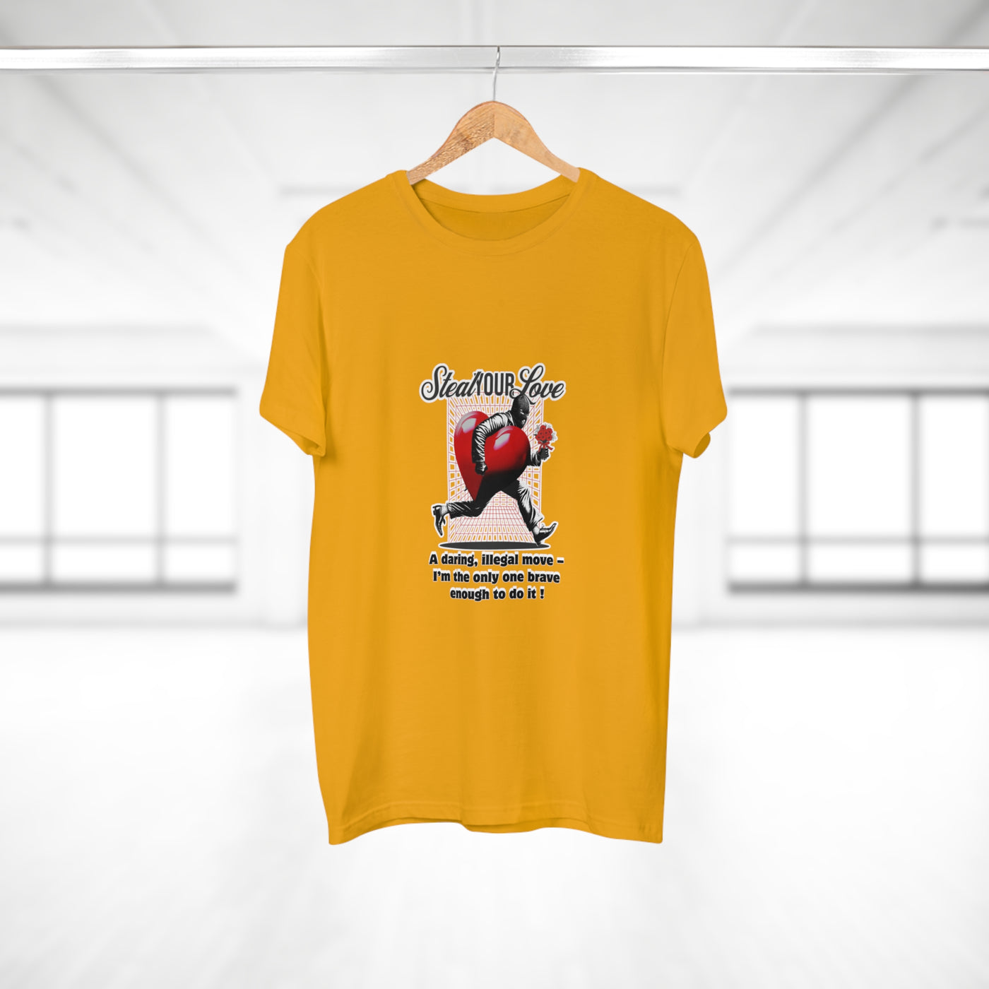 Steal Our Love T-Shirt, Romantic Gift for Him, Funny Relationship Tee, Valentine's Day Surprise, Casual Love Shirt, Unique Couple Merch