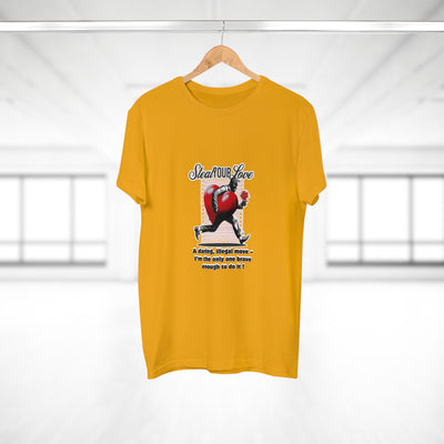 Steal Our Love T-Shirt, Romantic Gift for Him, Funny Relationship Tee, Valentine's Day Surprise, Casual Love Shirt, Unique Couple Merch