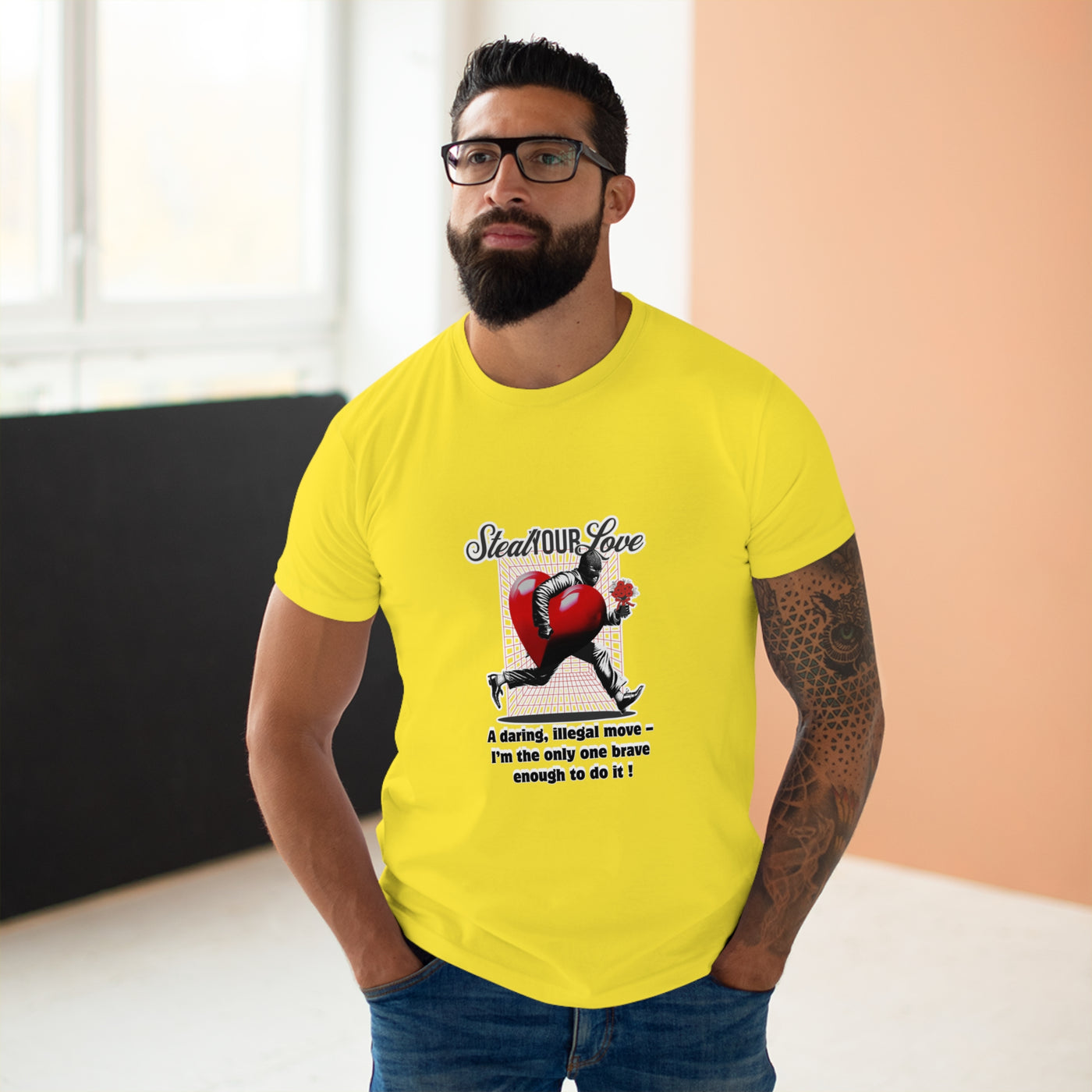 Steal Our Love T-Shirt, Romantic Gift for Him, Funny Relationship Tee, Valentine's Day Surprise, Casual Love Shirt, Unique Couple Merch