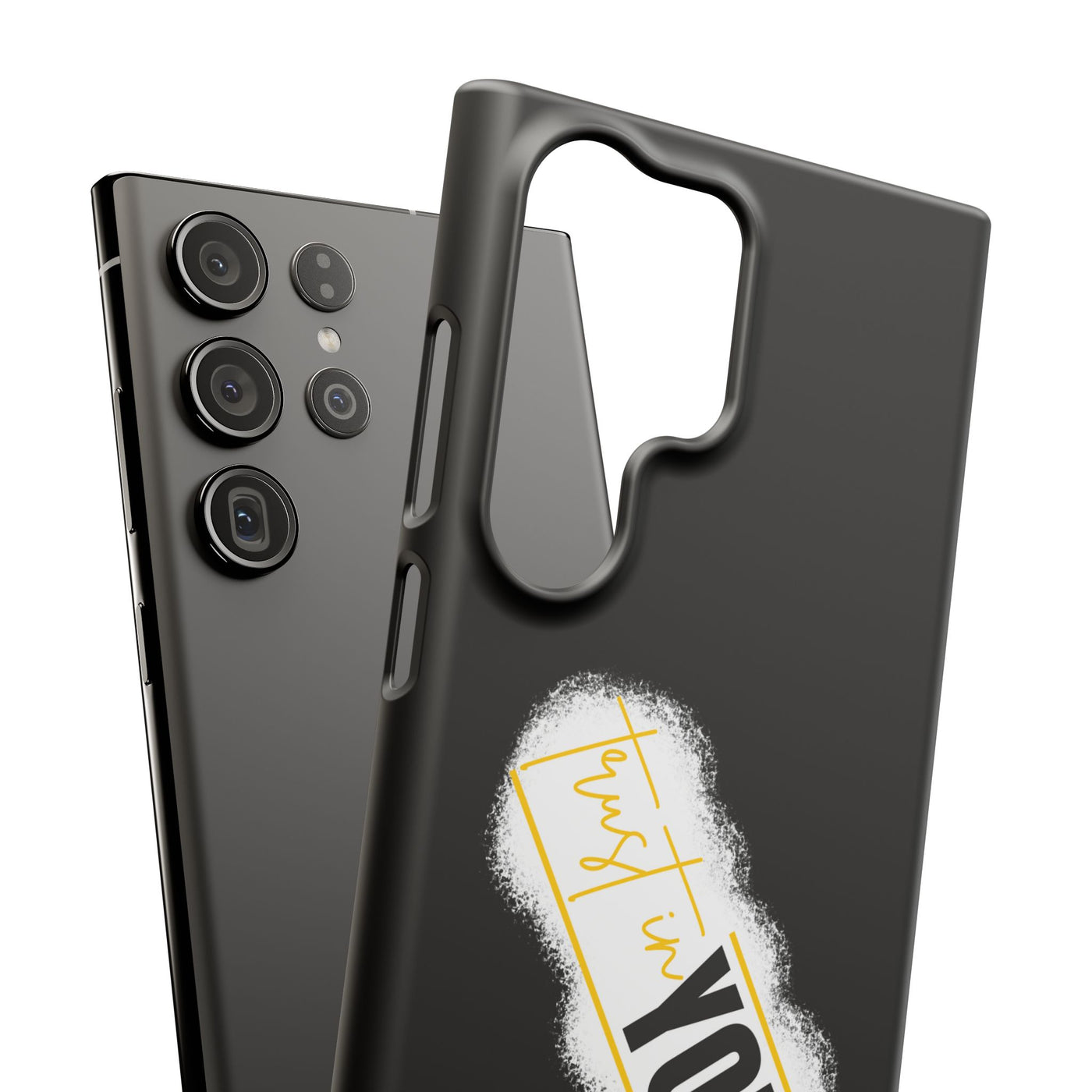 Trust In You  - Handyhülle - Snap Case - Motivational Phone Case