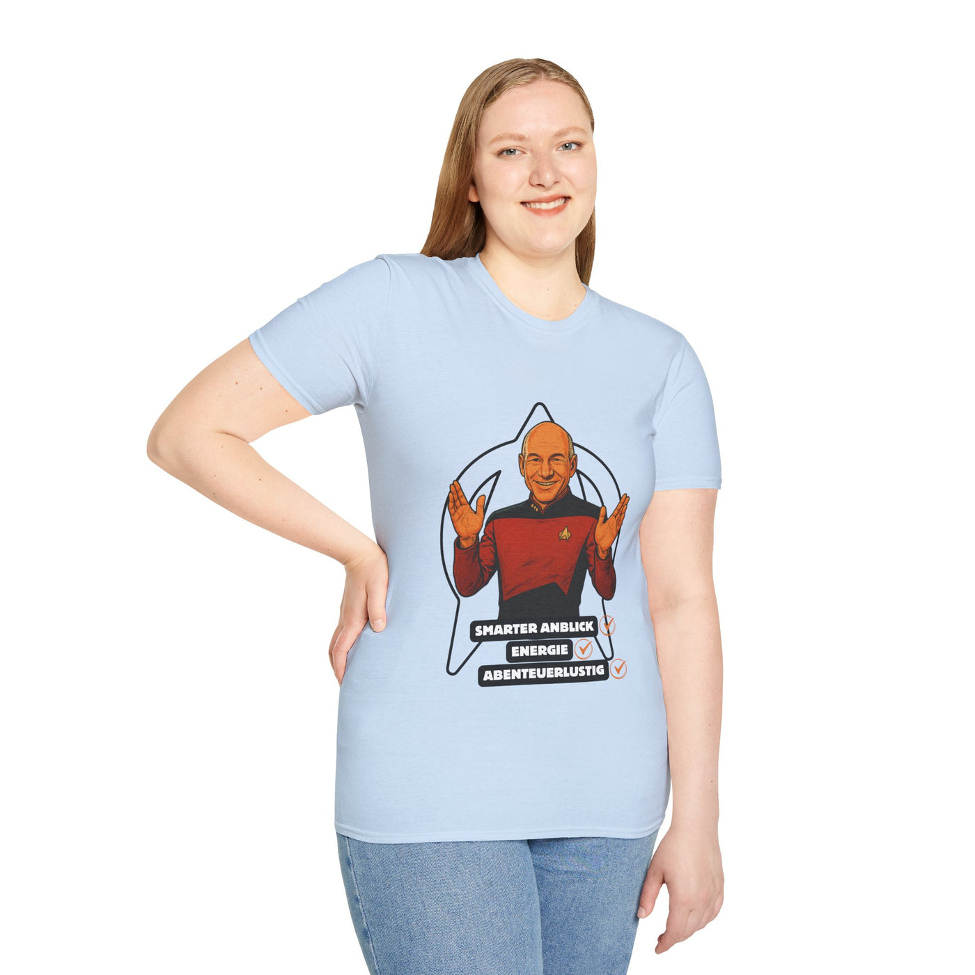 Captain PICARD– UNISEX SHIRT