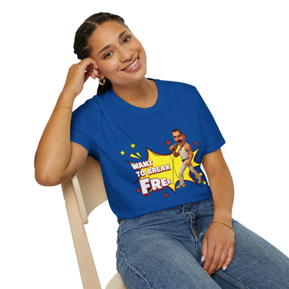 Want to Break Free Unisex T-Shirt