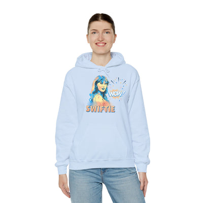 'SWIFTIE WOW' Unisex Heavy Blend™ Hooded Sweatshirt - Perfect Gift for Fans 