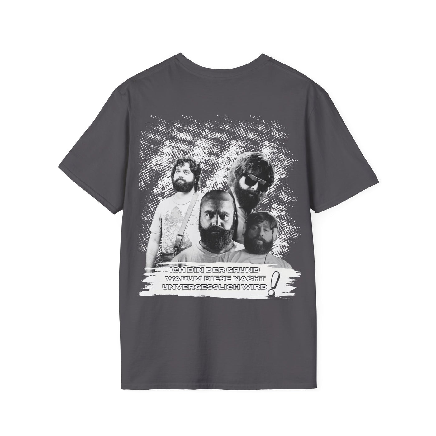 Hangover Humor Unisex Softstyle Alan T-Shirt