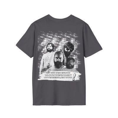 Hangover Humor Unisex Softstyle Alan T-Shirt