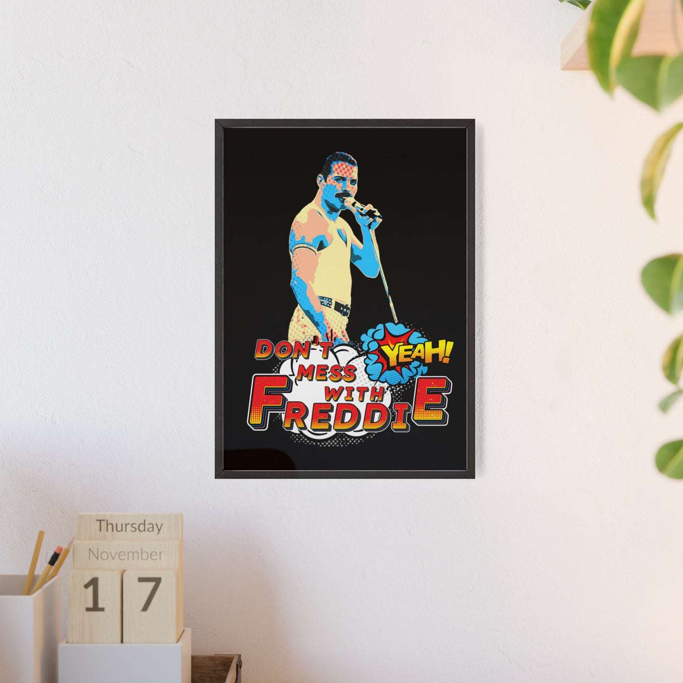 Poster Freddie Music Rockstar