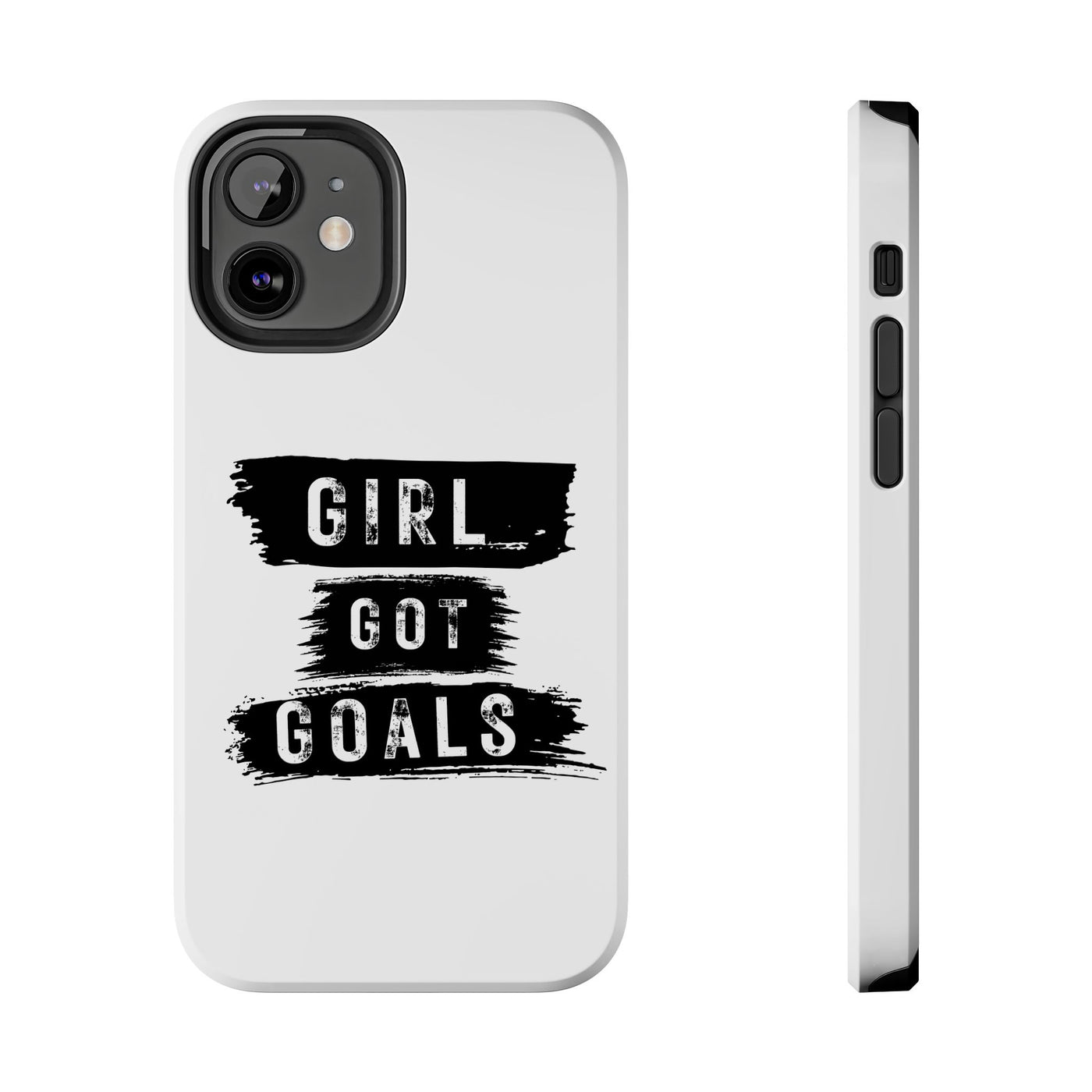 Handyhülle  Phone Case - "Girl Got Goals" - Stylish Protection for Ambitious Women