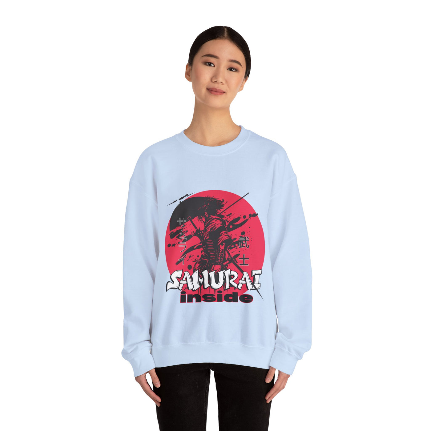 Samurai Inside Crewneck Sweatshirt - Unisex Heavy Blend™
