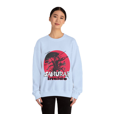 Samurai Inside Crewneck Sweatshirt - Unisex Heavy Blend™