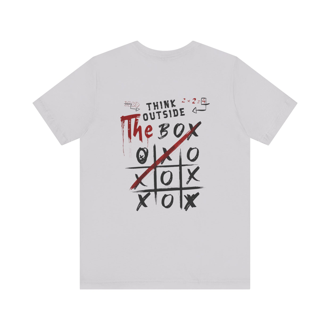 Think Outside the Box T-Shirt, Unisex