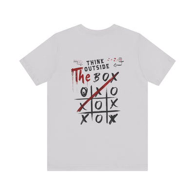 Think Outside the Box T-Shirt, Unisex