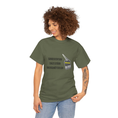 T-Shirt - "Sonderedition - Einzelstück - unerschütterlich und unbezahlbar"