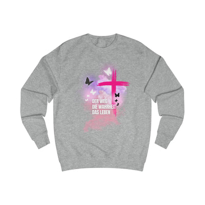 Inspirational Faith Sweatshirt, Unisex Christian Apparel,  Jesus