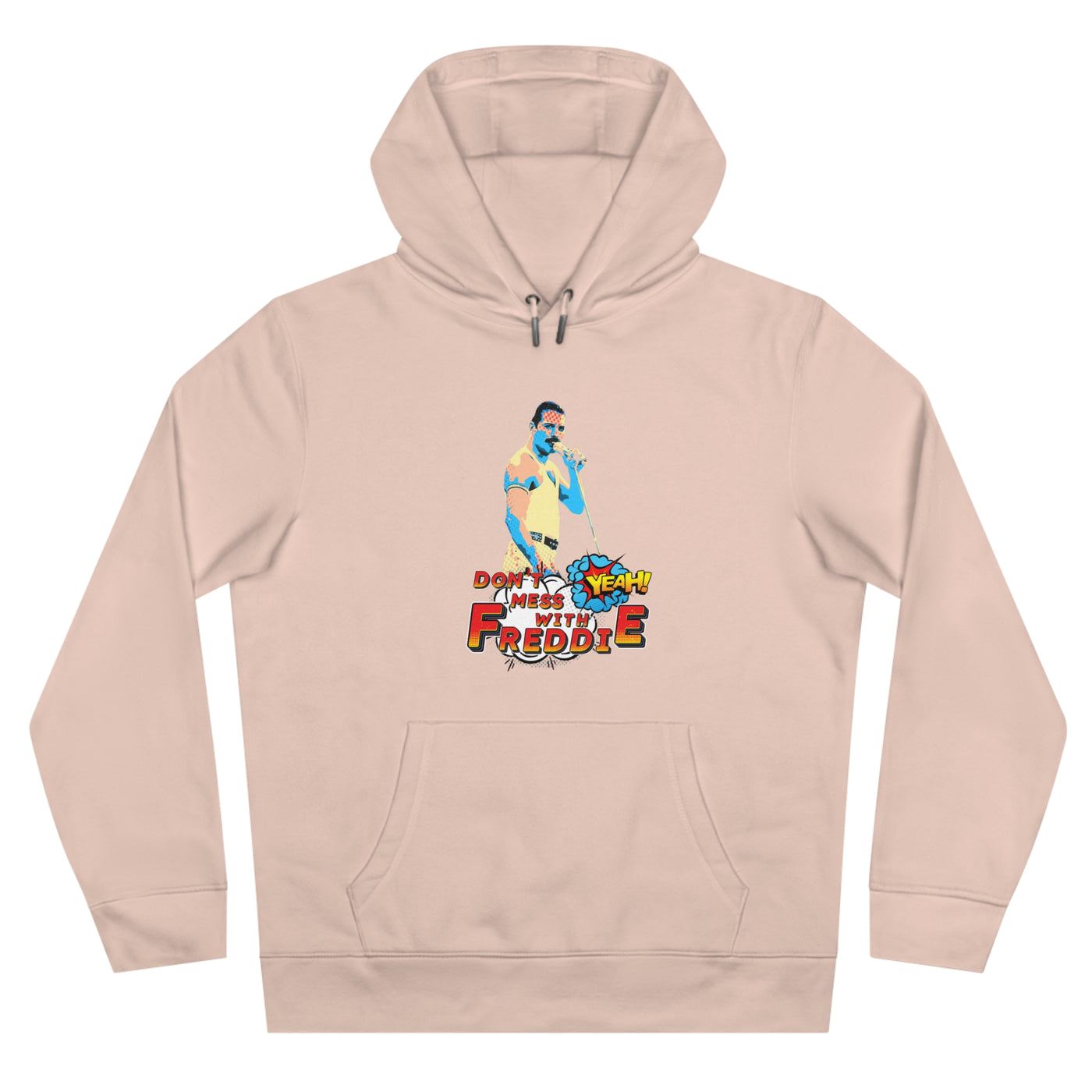 Hoodie - Retro Freddie Queen Design