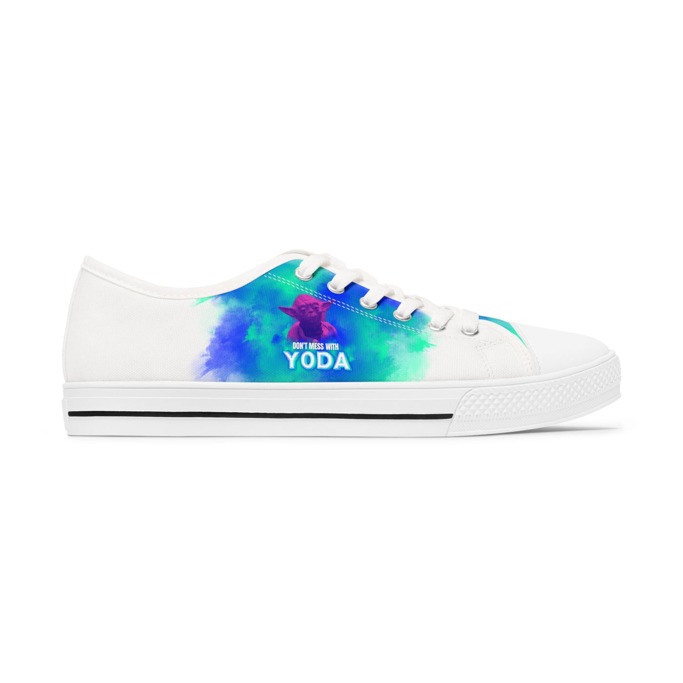 Yoda Sneaker - Fun &amp; Colorful Star Wars Inspired Casual Shoes