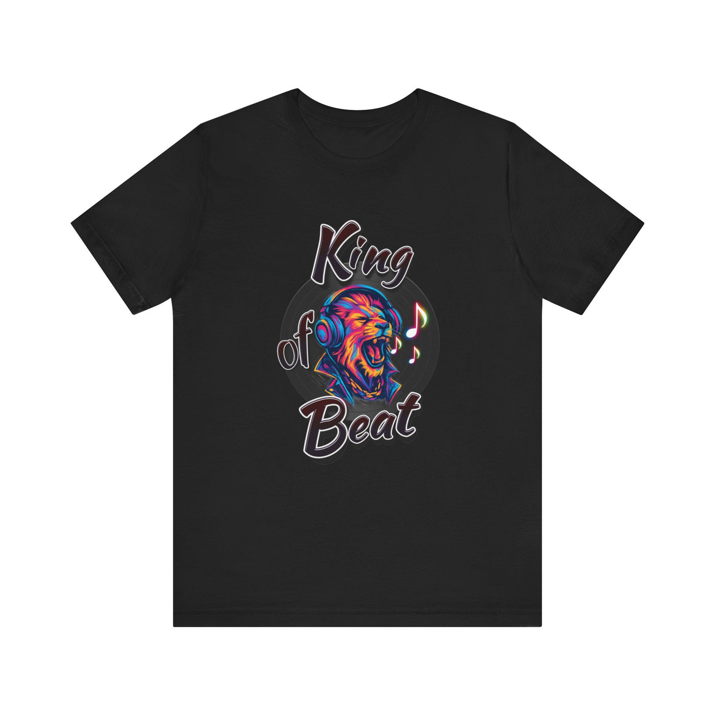 King of Beat Unisex Short Sleeve Tee - Music Lovers T-Shirt