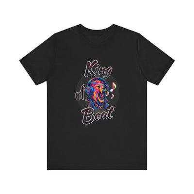 King of Beat Unisex Short Sleeve Tee - Music Lovers T-Shirt