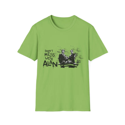 Unisex Jersey Tee Hangover - "Don't Mess With Alan" Graphic T-Shirt