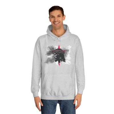 Jesus blessed - saved - loved Hoodie
