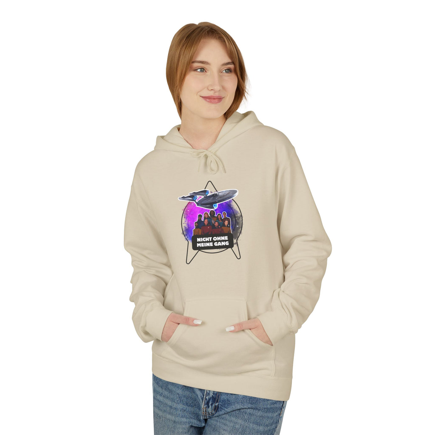 Star Trek - Not Without My Gang Hoodie