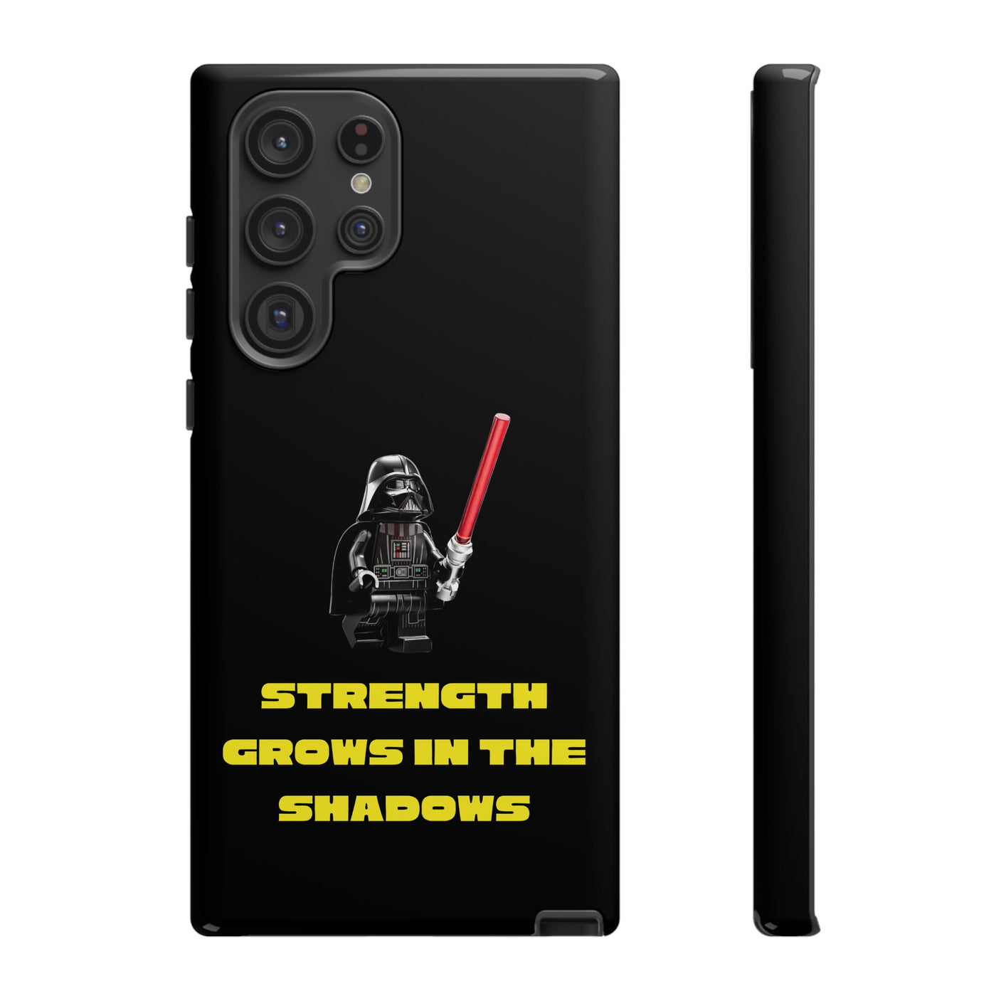 Handyhülle Phone Case Strength Grows in the Shadows, Star Wars