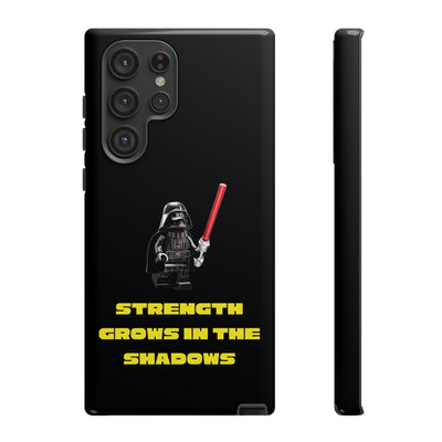 Handyhülle Phone Case Strength Grows in the Shadows, Star Wars