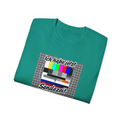 Retro - "Ich habe jetzt! Sendezeit!"