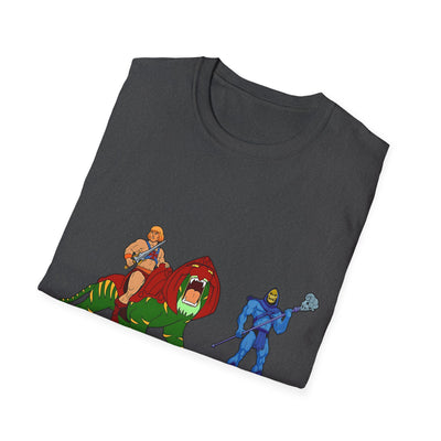 He-Man Graphic T-Shirt, Retro 80s, Nostalgic