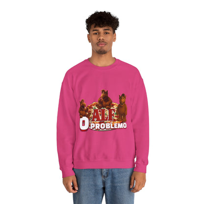 Copy of ALF O PROBLEMO, Unisex Casual sweatshirt