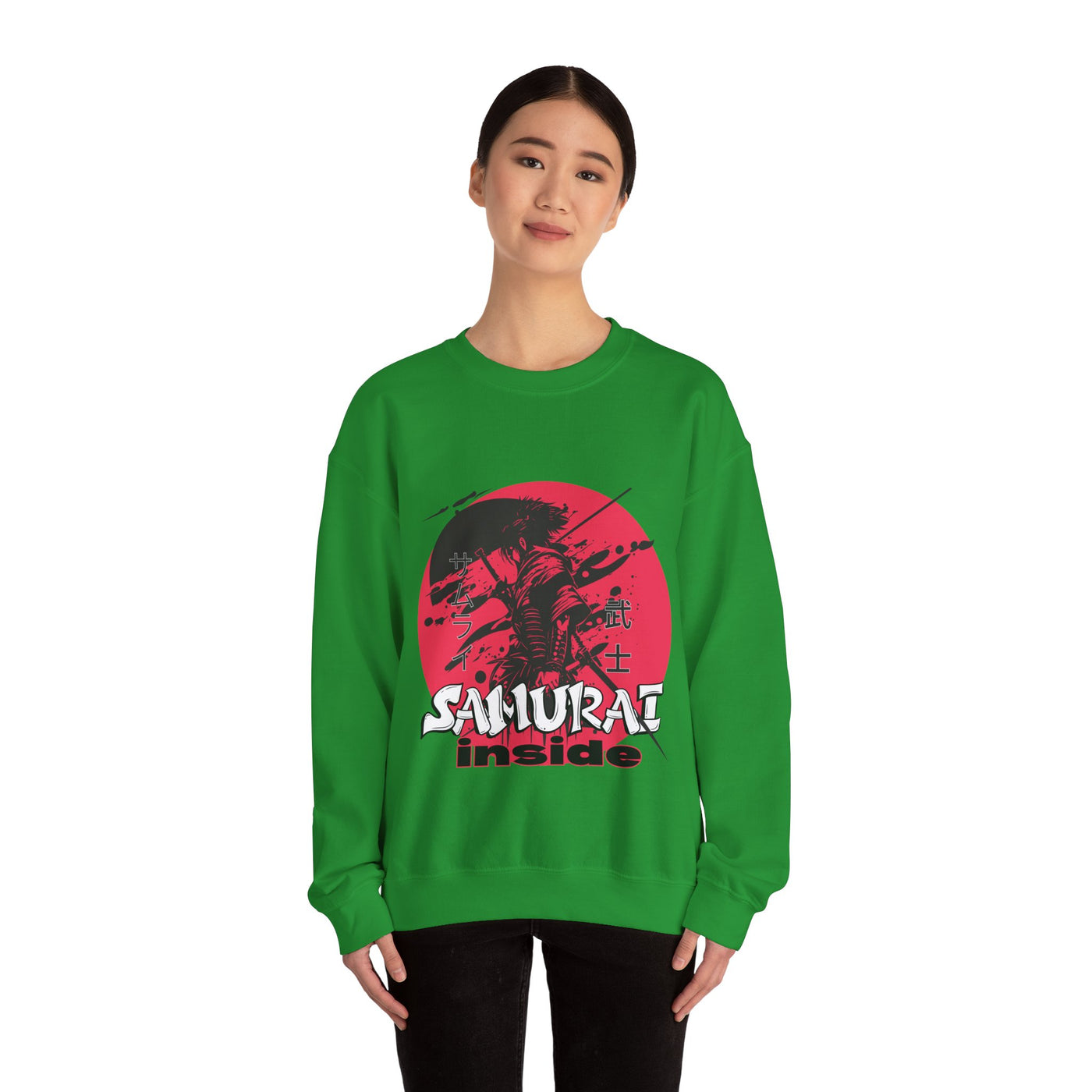 Samurai Inside Crewneck Sweatshirt - Unisex Heavy Blend™