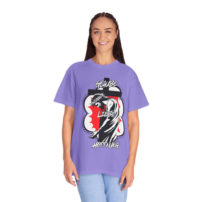 Jesus Glaube Liebe Hoffnung Shirt