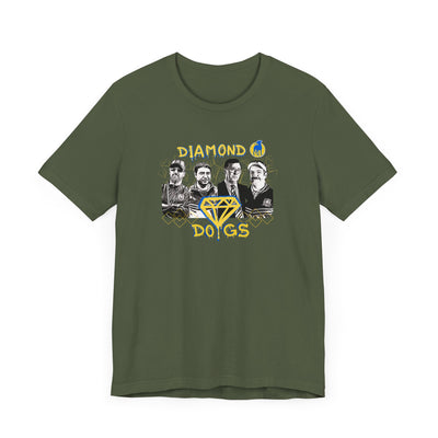 Diamond Dogs Unisex Shirt - Ted Lasso - Serienhighlight