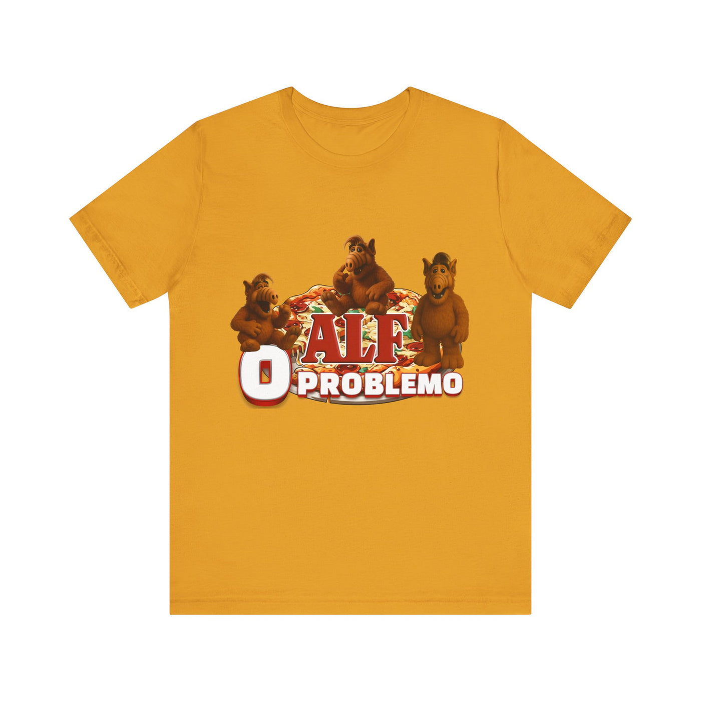 ALF O PROBLEMO, Unisex Casual T-Shirt