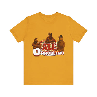 ALF O PROBLEMO, Unisex Casual T-Shirt