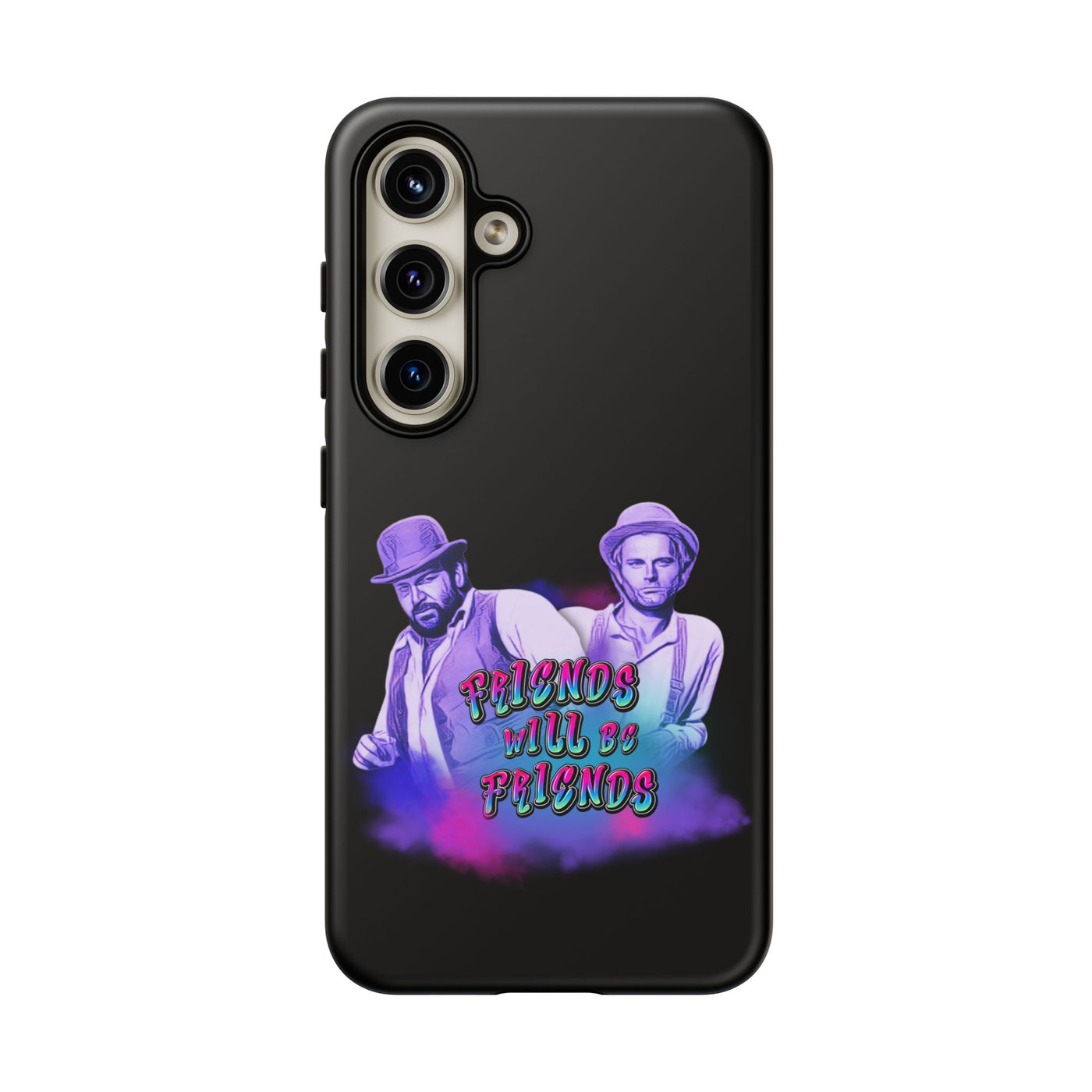 Handyhülle Bud Spencer & Terence Hill - Friends Will Be Friends Phone Case for Best Friends