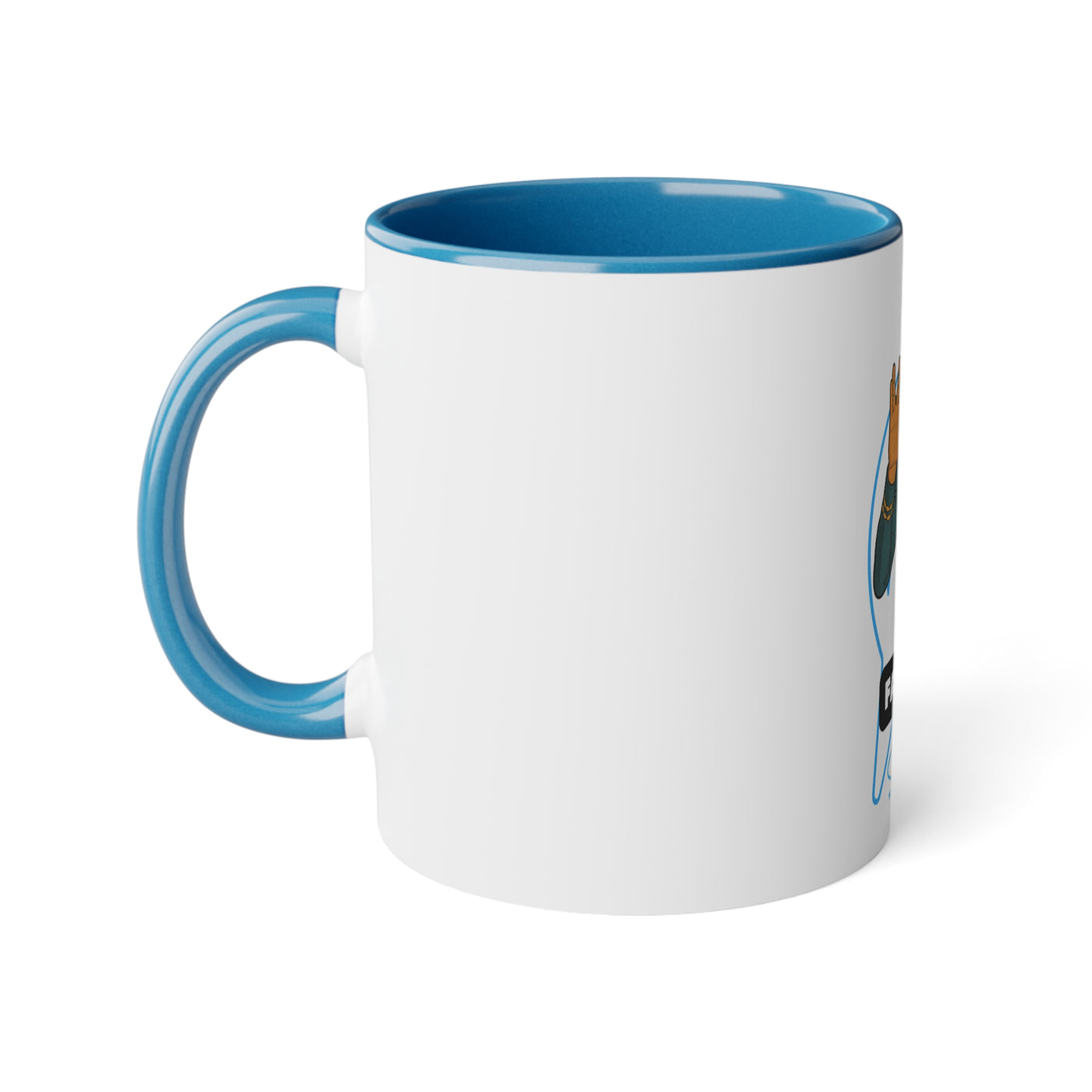Tasse Star-Themed Ceramic Mug for Sci-Fi Fans,