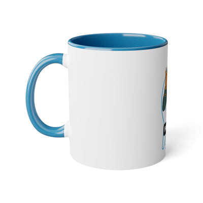 Tasse Star-Themed Ceramic Mug for Sci-Fi Fans,