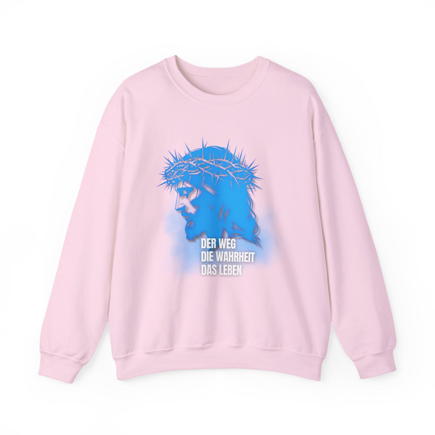 Sweatshirt Jesus "Der Weg - Die Wahrheit - Das Leben"