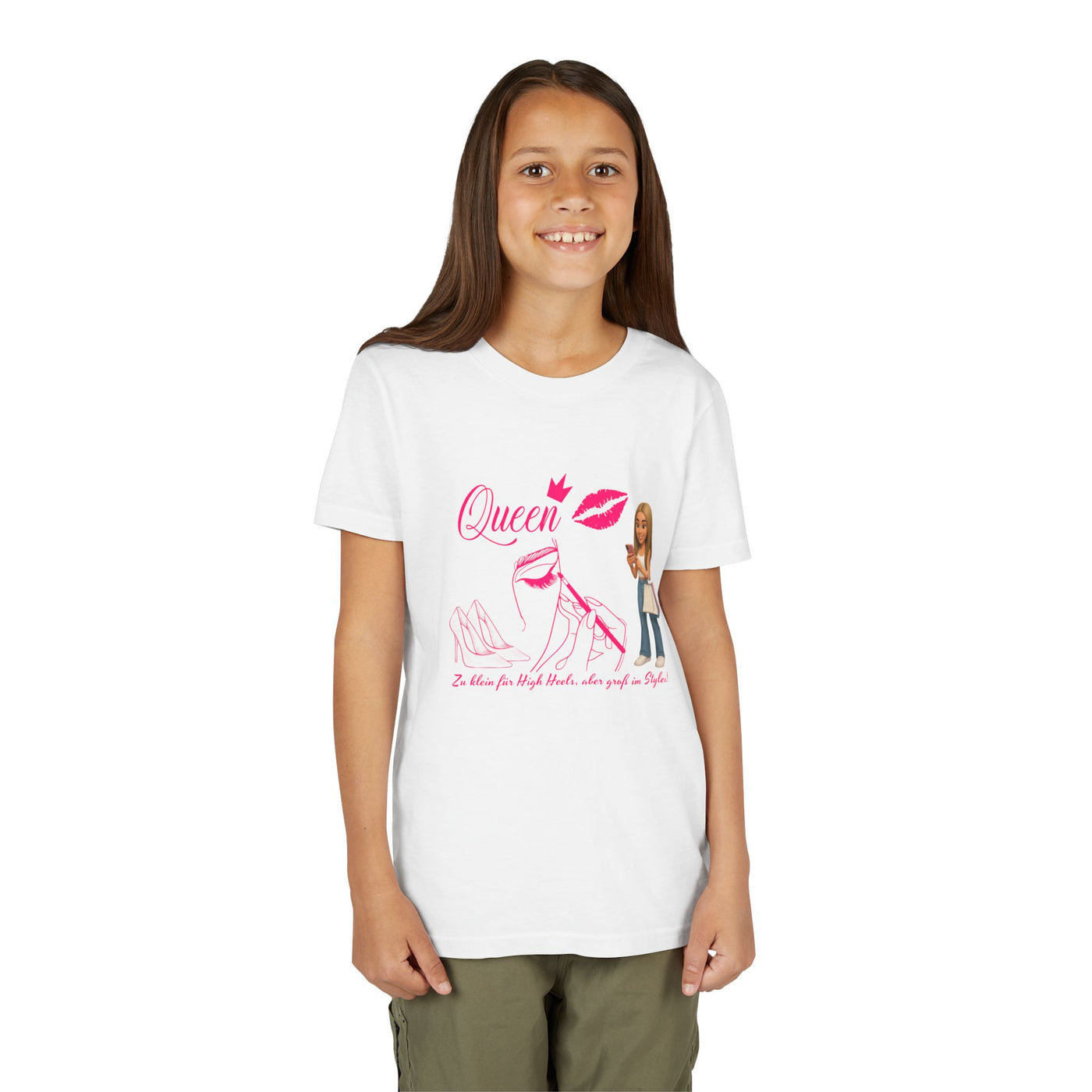 Girls' Queen Tee - Fun &amp; Stylish