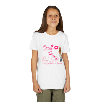 Girls' Queen Tee - Fun &amp; Stylish