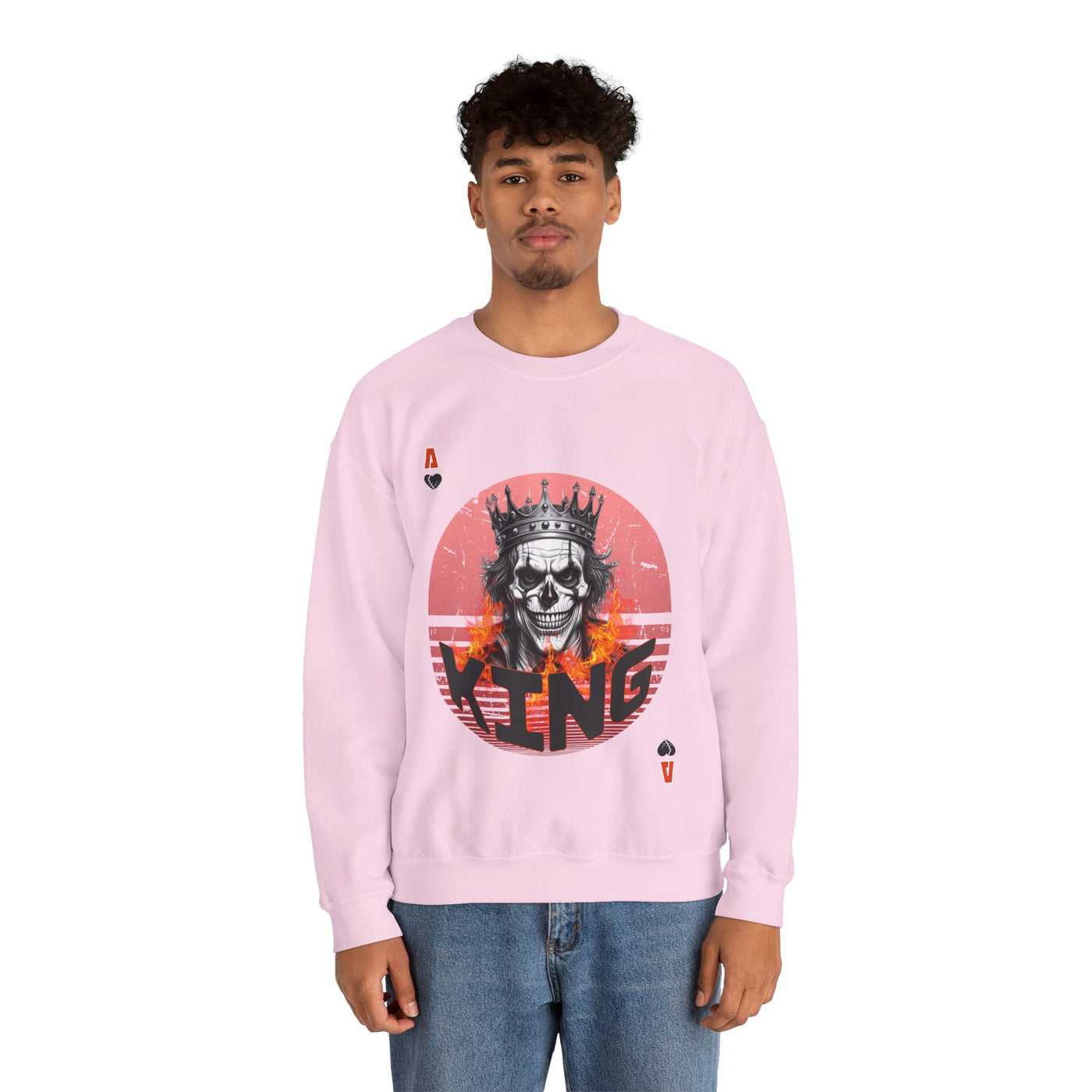 Sweatshirt Skull King Shirt