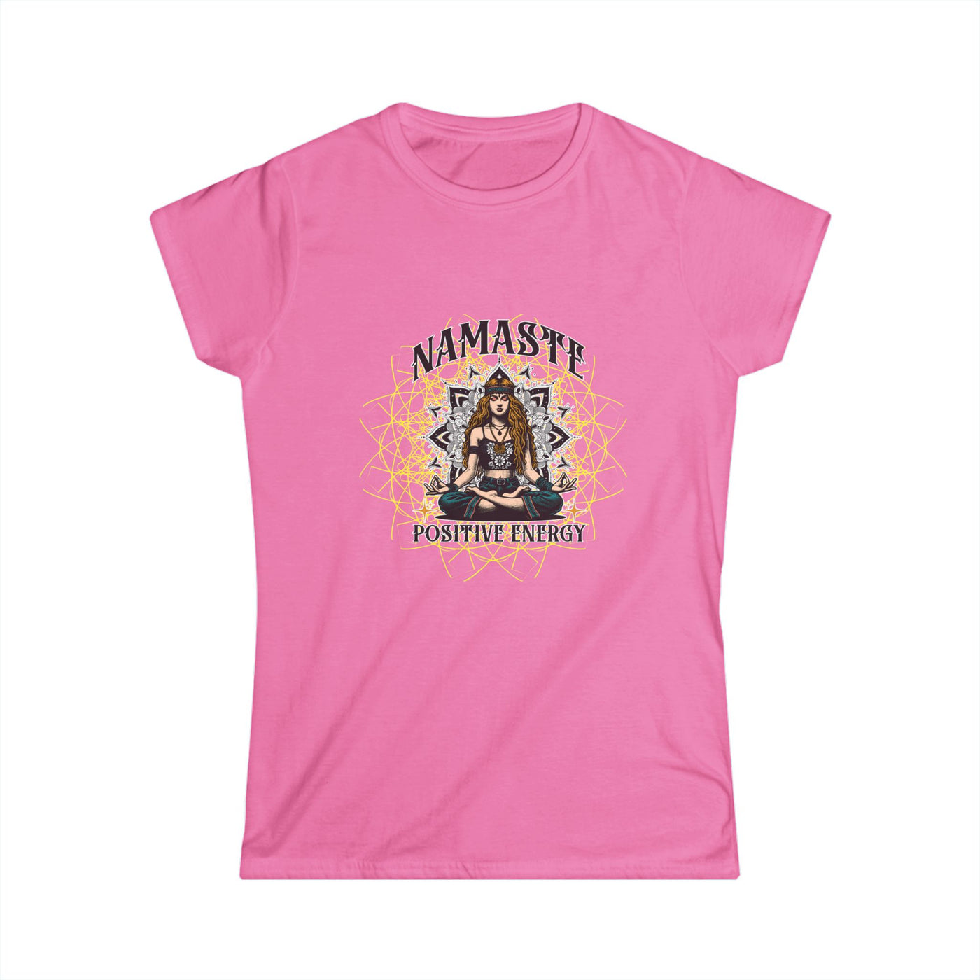 Namaste Positive Energy Shirt Women’s Motivational