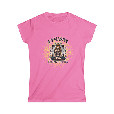 Namaste Positive Energy Shirt Women’s Motivational