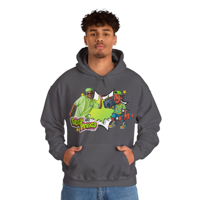 Retro Prince from Bel Air Hip-Hop Inspired Hoodie